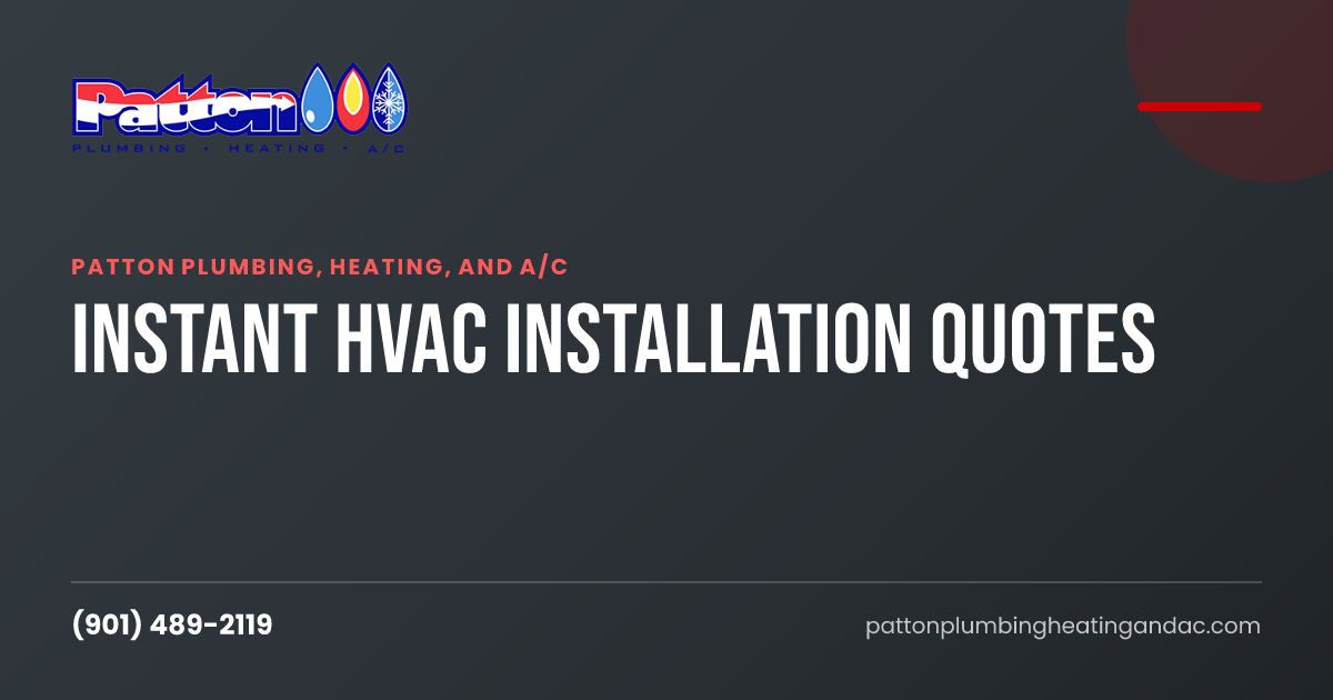 Facebook preview image for Instant HVAC Installation Quotes
