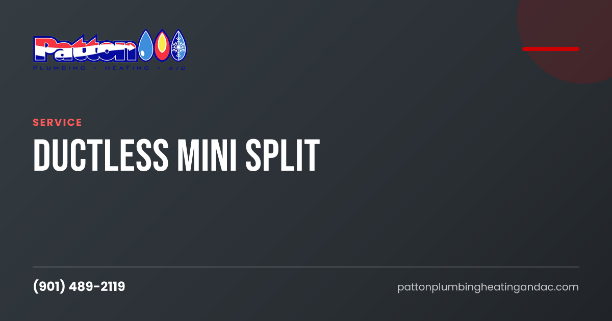 Facebook preview image for Ductless Mini Split