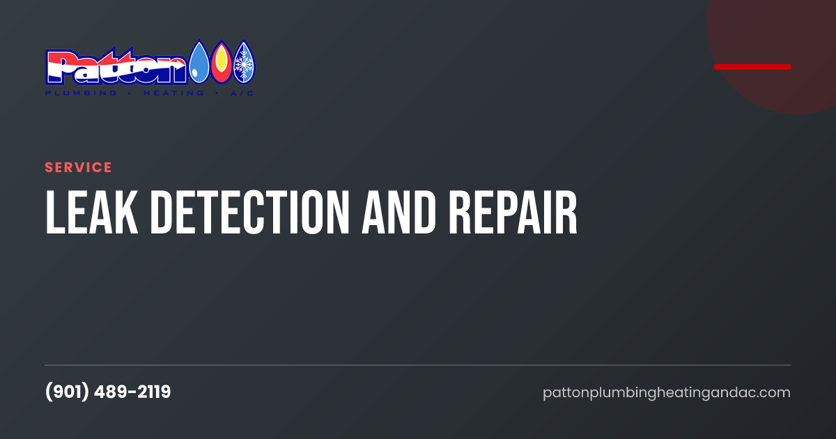 Facebook preview image for Leak Detection and Repair