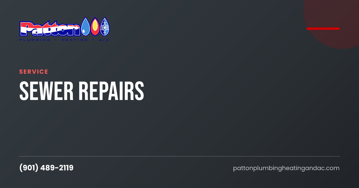 Facebook preview image for Sewer Repairs