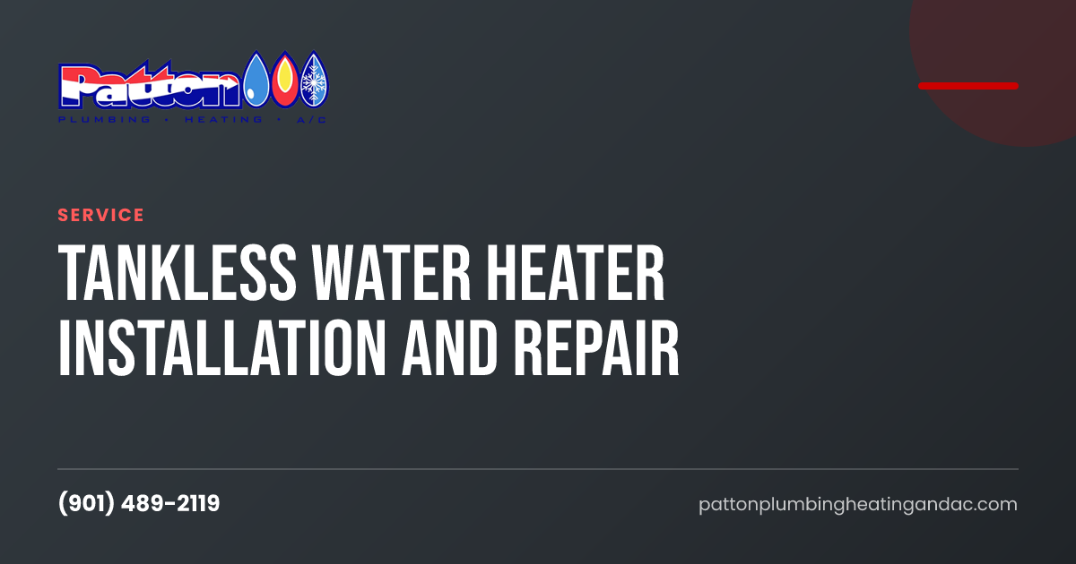 Facebook preview image for Tankless Water Heater Installation and Repair