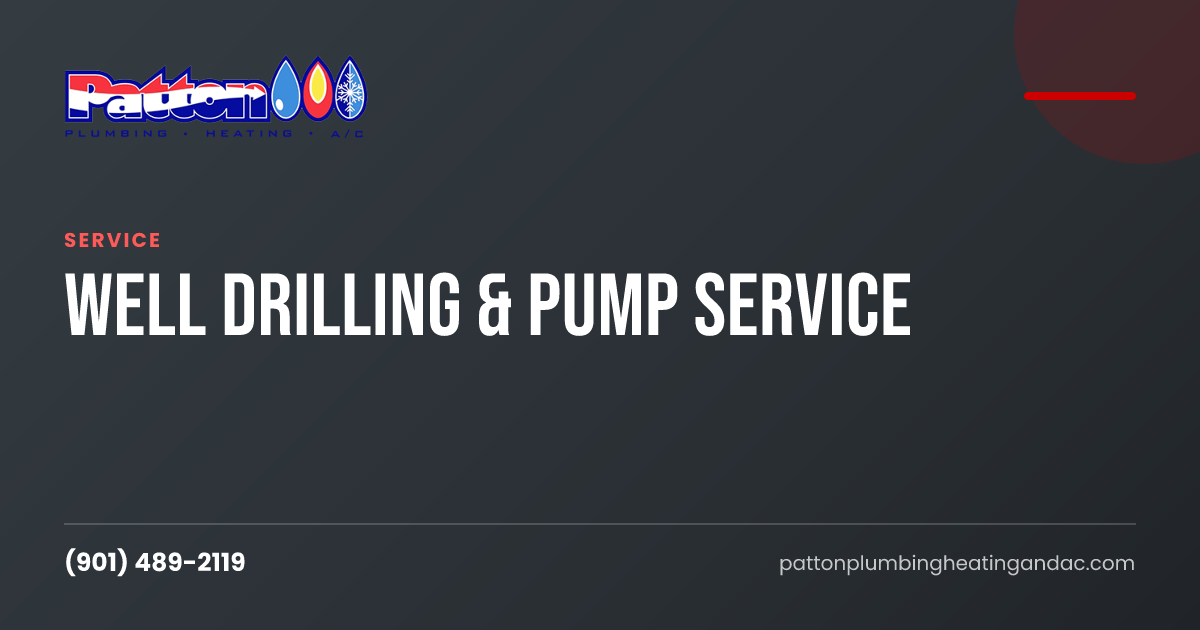 Facebook preview image for Well Drilling & Pump Service