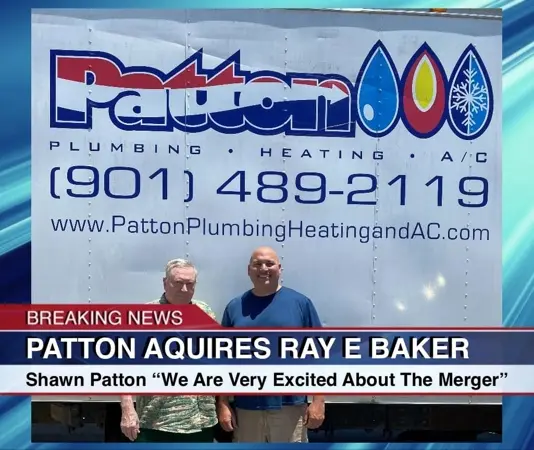Patton Plumbing Acquires Ray E. Baker Plumbing
