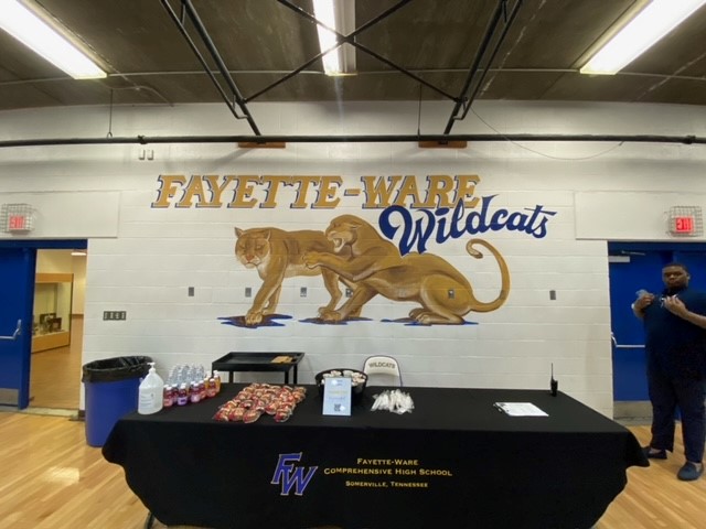 Career Fair at Fayette-Ware Comprehensive High School