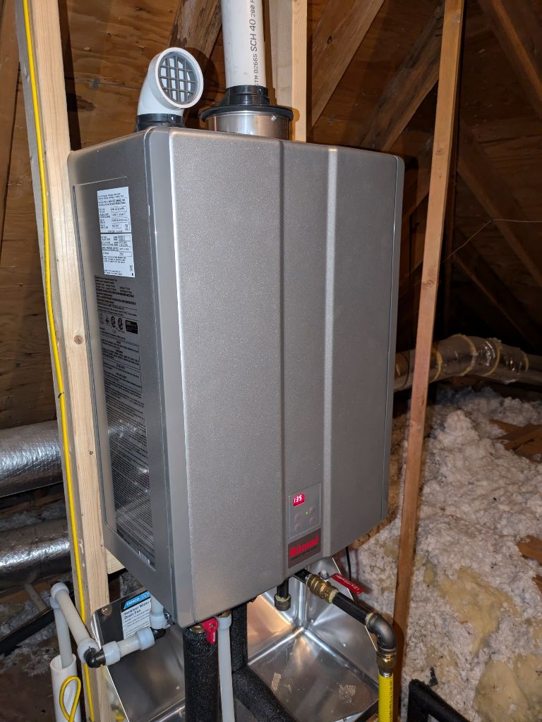 Tankless Water Heater Service