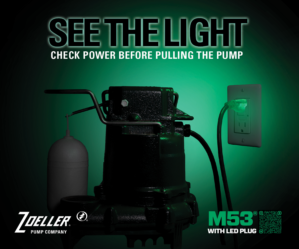 Zoeller Sump Pump Advertisement