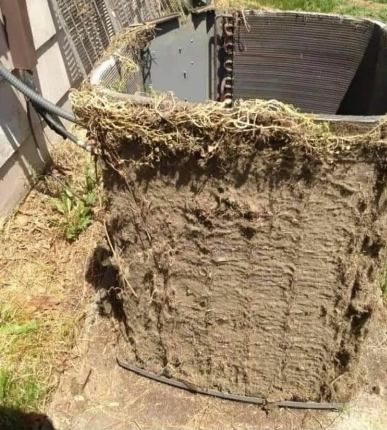 Very Dirty Air Conditioner